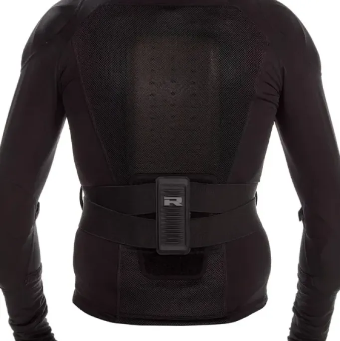 Richa FORCE D3O JACKET Black Flash Sale