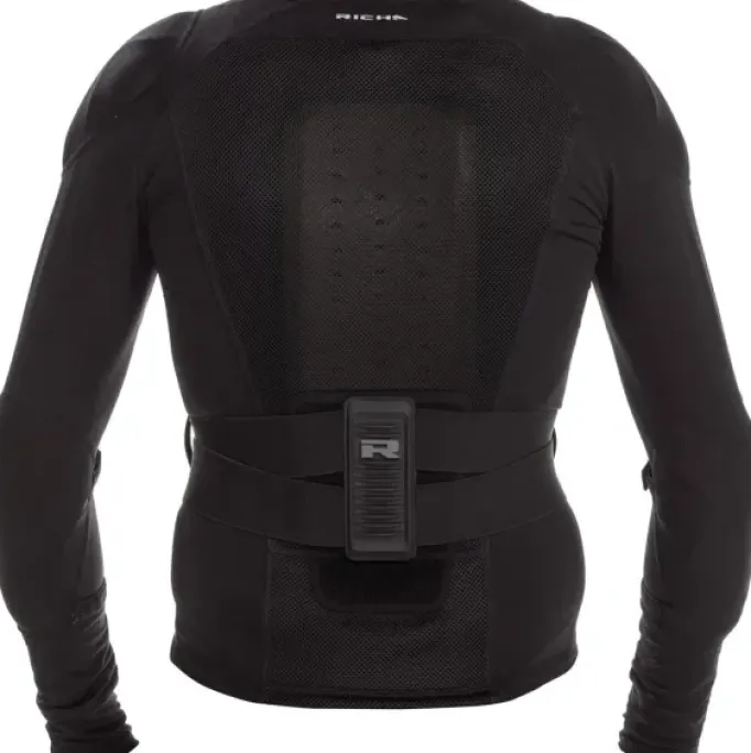 Richa FORCE D3O JACKET Black Flash Sale