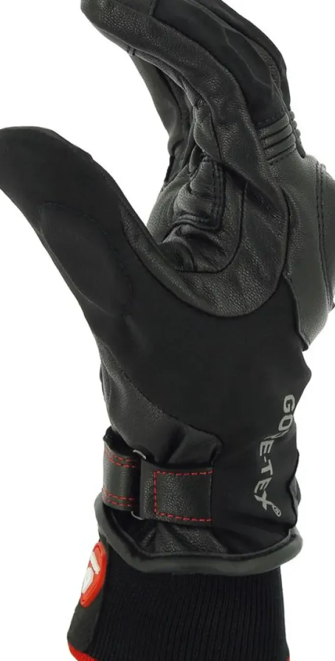 Richa GHENT GORE-TEX GLOVES Black Clearance
