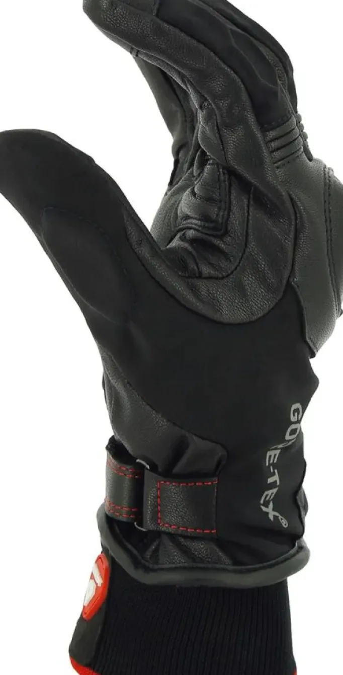 Richa GHENT GORE-TEX GLOVES Black Clearance