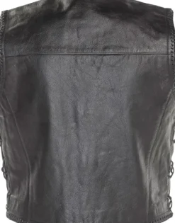 Richa GILET SADIC WITH LACES Black Cheap