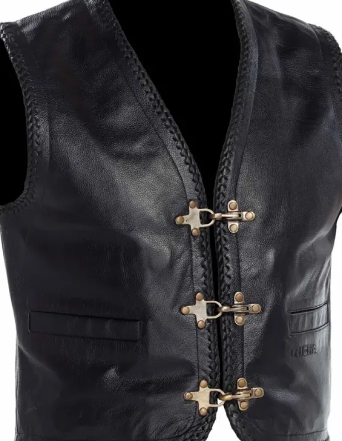 Richa GILET SADIC WITHOUT LACES Black Outlet