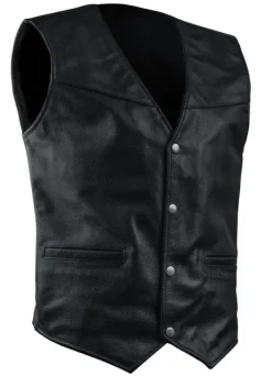 Richa GILET WITHOUT FRANGELS Black New