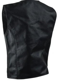 Richa GILET WITHOUT FRANGELS Black New