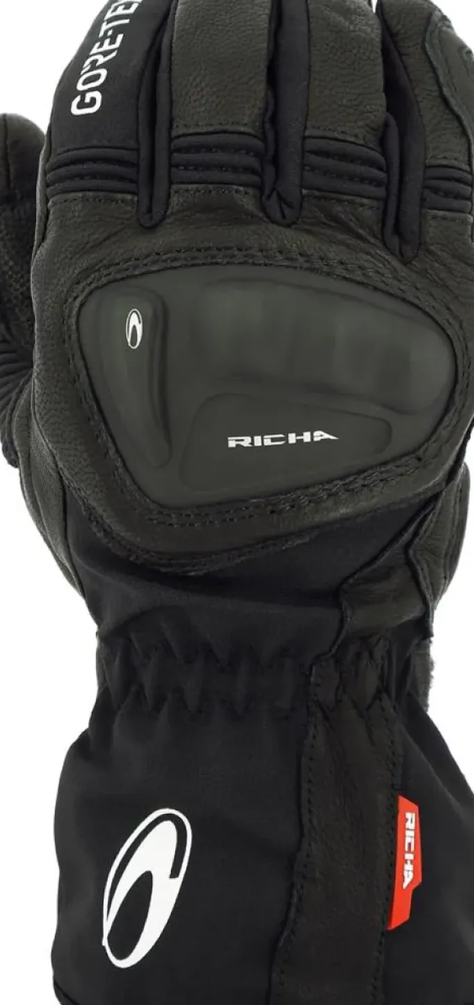 Richa HURRICANE GORE-TEX GLOVES Black Fashion