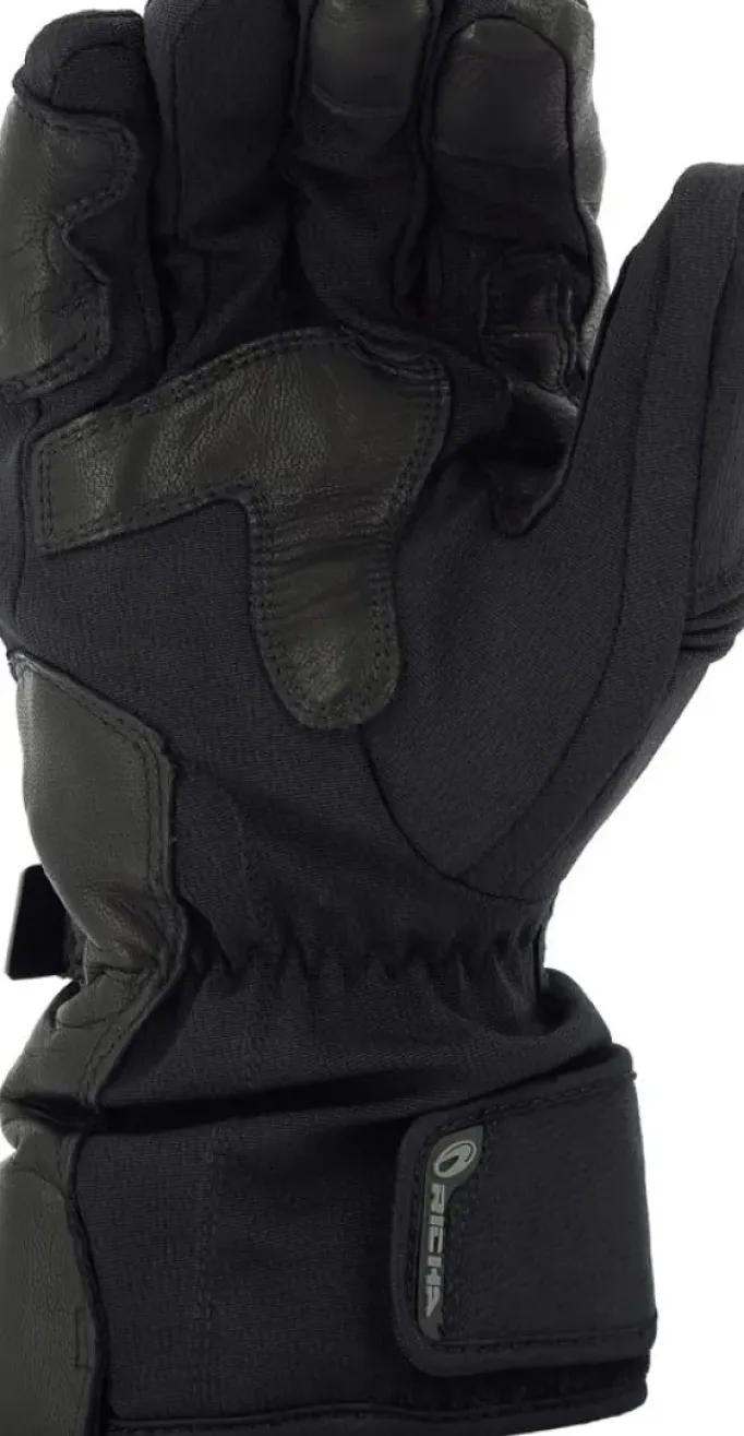 Richa ICE POLAR GORE-TEX GLOVES Black Cheap