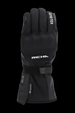 Richa ICE POLAR GORE-TEX GLOVES Black Cheap