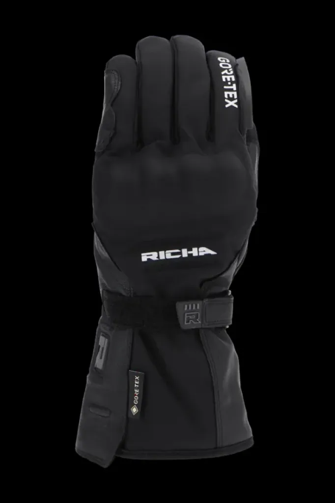 Richa ICE POLAR GORE-TEX GLOVES Black Cheap