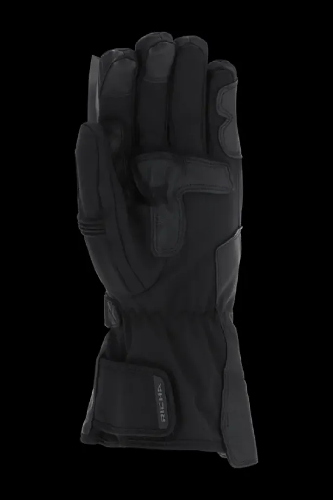 Richa ICE POLAR GORE-TEX GLOVES Black Cheap