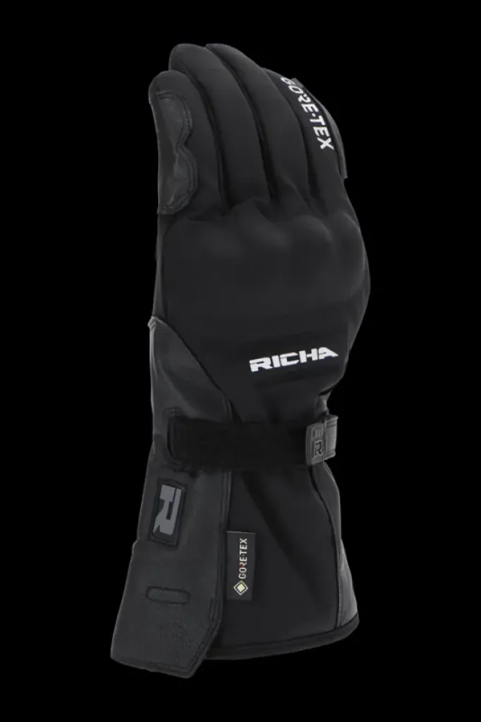 Richa ICE POLAR GORE-TEX GLOVES Black Cheap