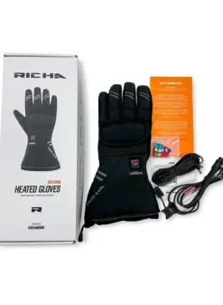 Richa INFERNO 12V HEATED GLOVES PACK Black Clearance