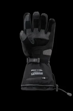 Richa INFERNO 12V HEATED GLOVES PACK Black Clearance