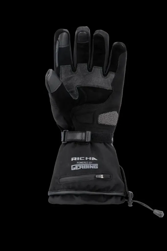 Richa INFERNO 12V HEATED GLOVES PACK Black Clearance