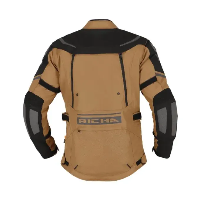 Richa INFINITY 2 ADVENTURE JACKET Black New