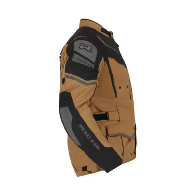 Richa INFINITY 2 ADVENTURE JACKET Black New