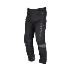 Richa INFINITY 2 ADVENTURE TROUSERS SHORT Black Clearance