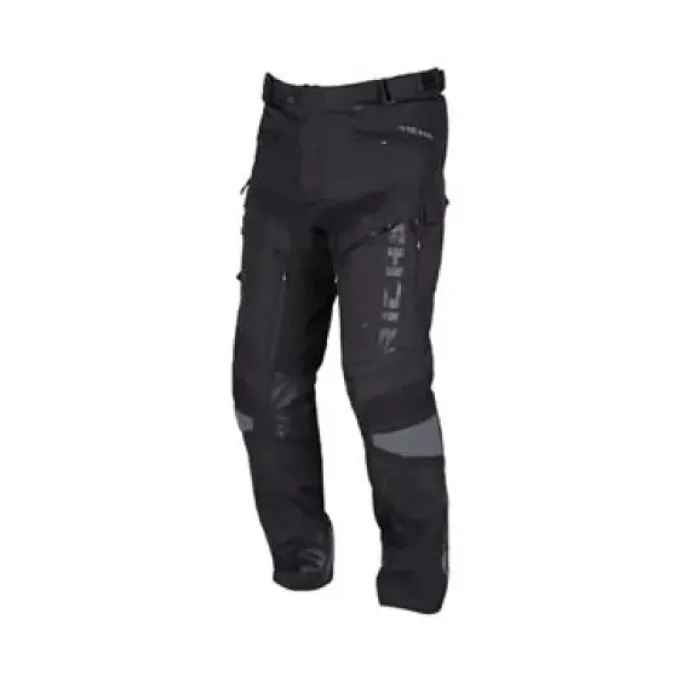 Richa INFINITY 2 ADVENTURE TROUSERS SHORT Black Clearance