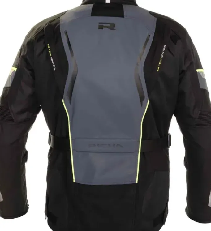 Richa INFINITY 2 FLARE JACKET Grey/fluoyellow Online