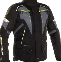 Richa INFINITY 2 FLARE JACKET Grey/fluoyellow Online