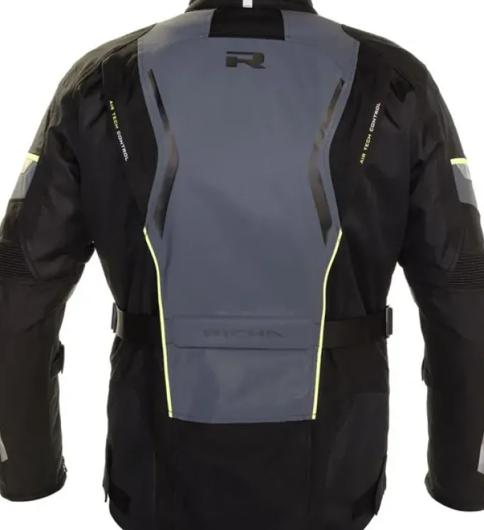 Richa INFINITY 2 FLARE JACKET Grey/fluoyellow Online