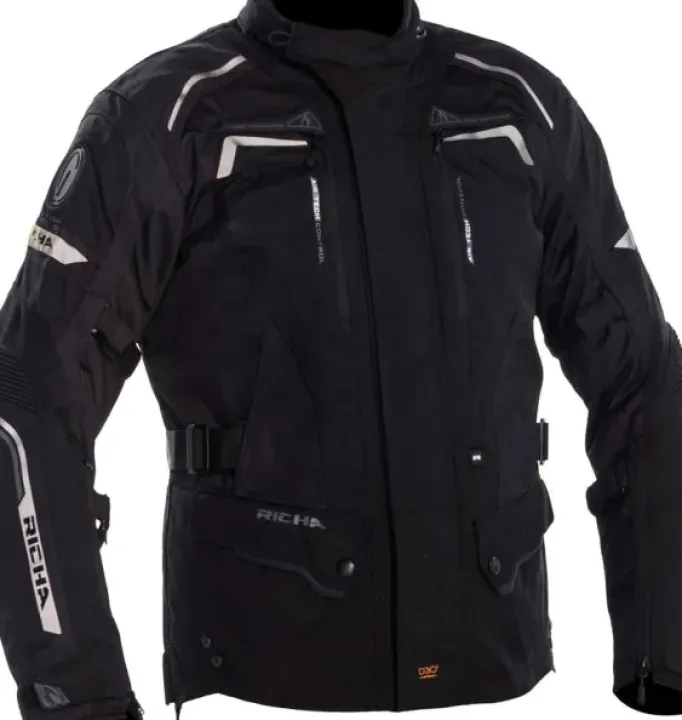 Richa INFINITY 2 JACKET BIG SIZE Black Shop