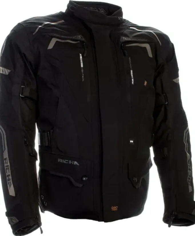 Richa INFINITY 2 JACKET BIG SIZE Black Shop
