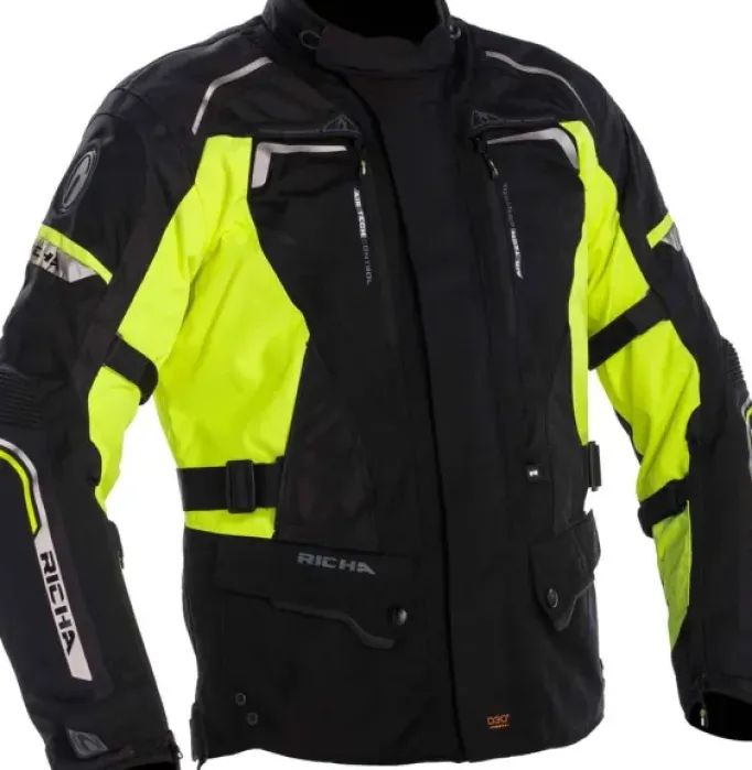 Richa INFINITY 2 JACKET BIG SIZE Black Shop