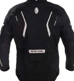 Richa INFINITY 2 JACKET SHORT Black Cheap