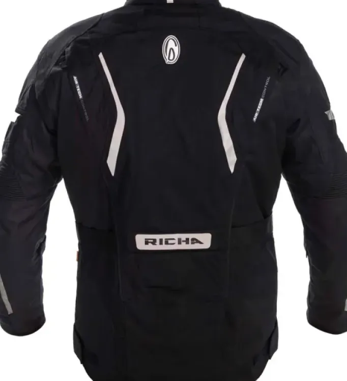 Richa INFINITY 2 JACKET SHORT Black Cheap