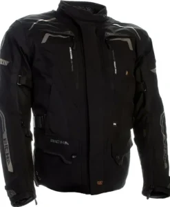 Richa INFINITY 2 JACKET SHORT Black Cheap