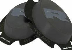 Richa KNEE SLIDERS R Black Fashion
