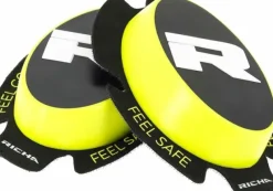 Richa KNEE SLIDERS R Black Fashion