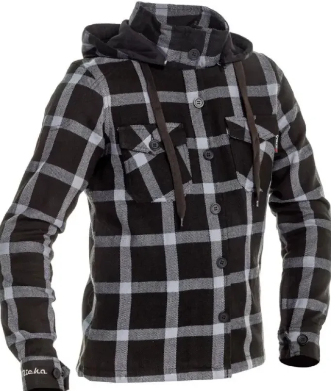 Richa LUMBER HOODIE WOMEN grey Online