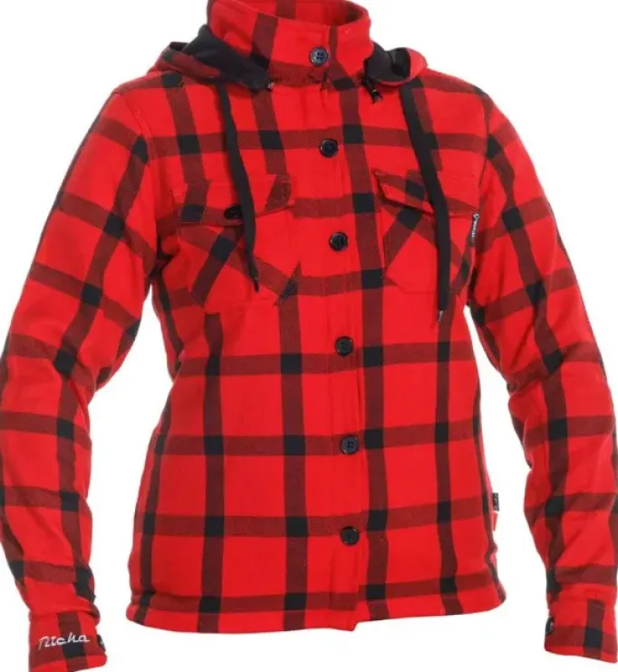 Richa LUMBER HOODIE WOMEN grey Online