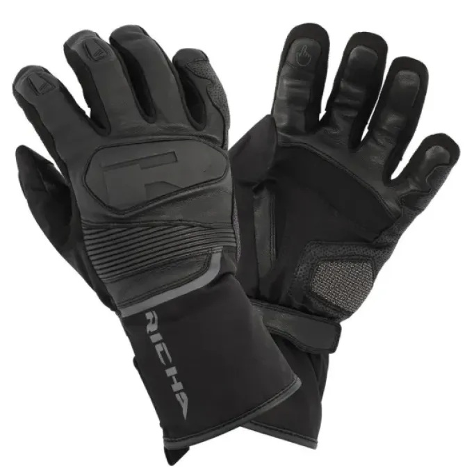 Richa NAUTILUS WP GLOVES Black Hot