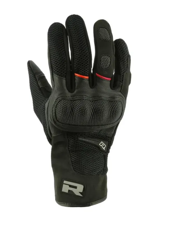 Richa NOMAD GLOVES Black Hot