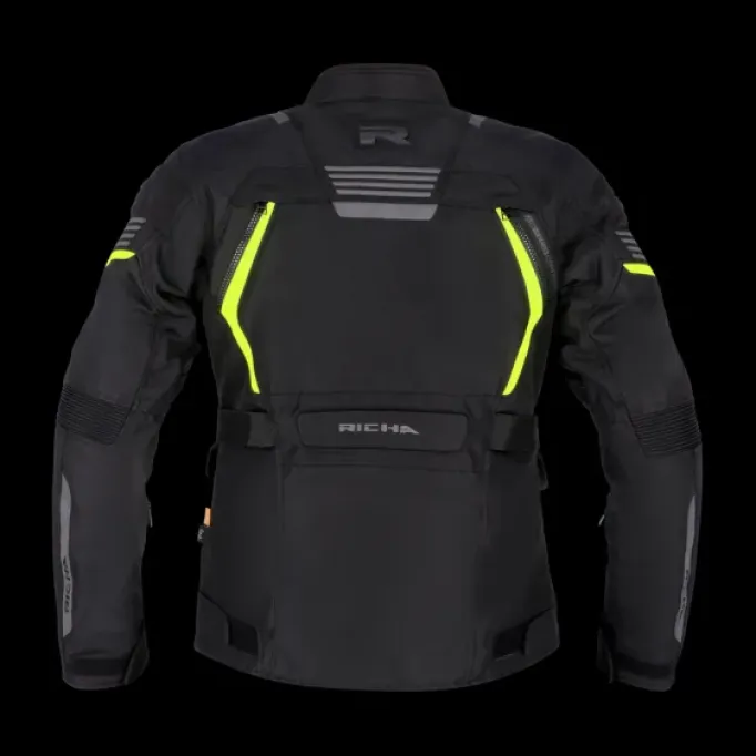 Richa PHANTOM 3 JACKET WOMEN Black Outlet