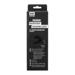 Richa PREMIUM MICROFIBER POLISHING CLOTH Black Hot