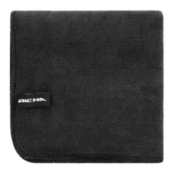 Richa PREMIUM MICROFIBER POLISHING CLOTH Black Hot