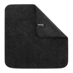 Richa PREMIUM MICROFIBER POLISHING CLOTH Black Hot