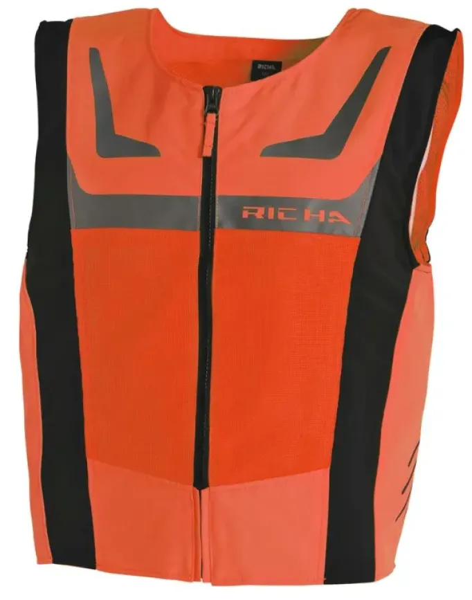 Richa SAFETY MESH JACKET fluoyellow Sale