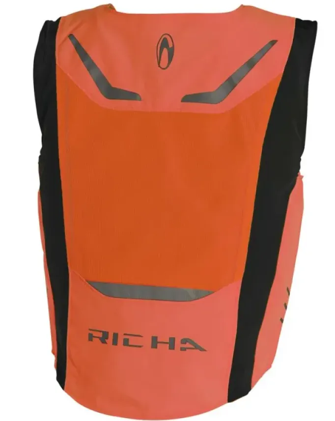 Richa SAFETY MESH JACKET fluoyellow Sale