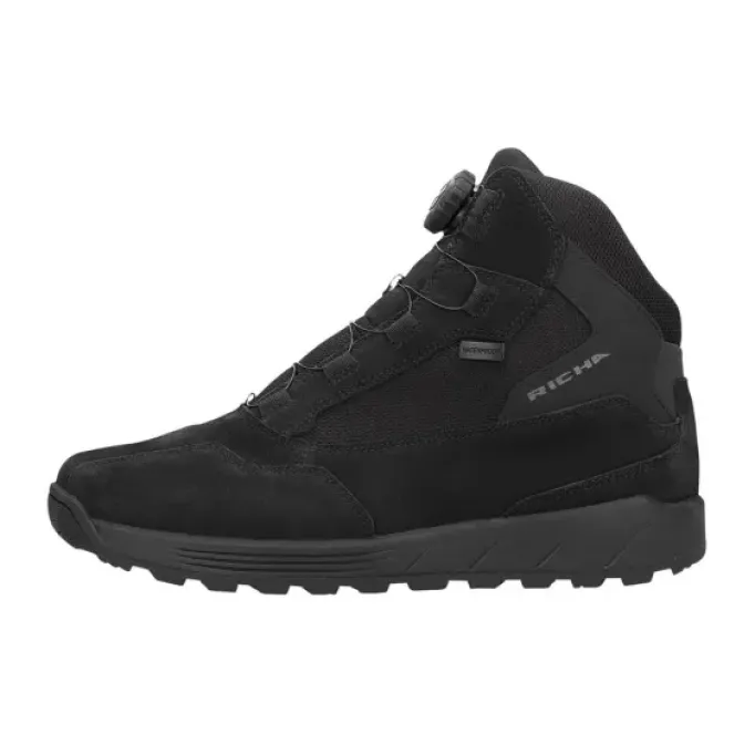 Richa SATURNUS WP SHOES Black Sale