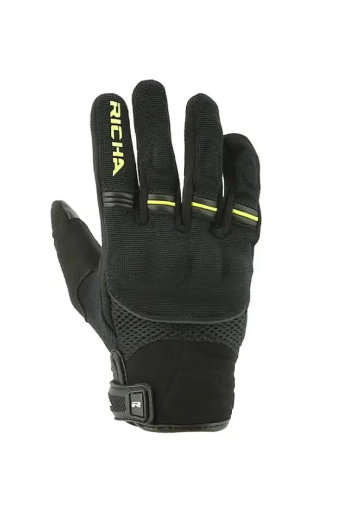 Richa SCOPE KIDS GLOVES Black Clearance