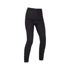 Richa SECOND SKIN JEANS WOMEN SHORT Black New