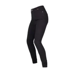Richa SECOND SKIN JEANS WOMEN SHORT Black New
