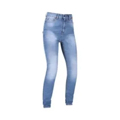 Richa SECOND SKIN JEANS WOMEN SHORT Black New