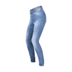 Richa SECOND SKIN JEANS WOMEN SHORT Black New