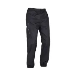 Richa SIDE-ZIP RAIN TROUSERS Black Best Sale