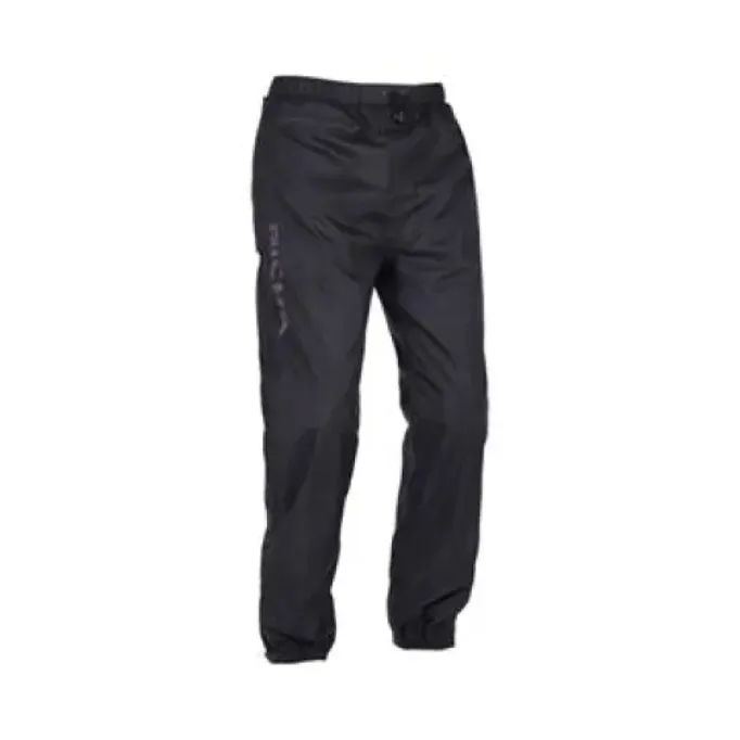 Richa SIDE-ZIP RAIN TROUSERS Black Best Sale
